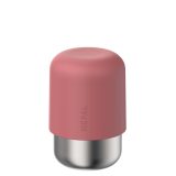 Vue 6 de Mug de voyage Mepal Ellipse de 300 ml en acier inoxydable recyclé