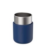 Vue 3 de Mug de voyage Mepal Ellipse de 300 ml en acier inoxydable recyclé