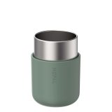 Vue 3 de Mug de voyage Mepal Ellipse de 300 ml en acier inoxydable recyclé