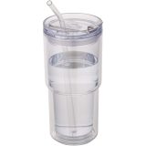 Vue 1 de Gobelet en plastique à double paroi Archer de 480 ml