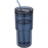 Vue 5 de Gobelet en plastique à double paroi Archer de 480 ml