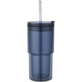 Vue 6 de Gobelet en plastique à double paroi Archer de 480 ml