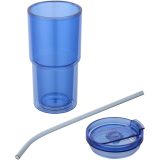 Vue 11 de Gobelet en plastique à double paroi Archer de 480 ml