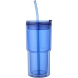 Vue 10 de Gobelet en plastique à double paroi Archer de 480 ml