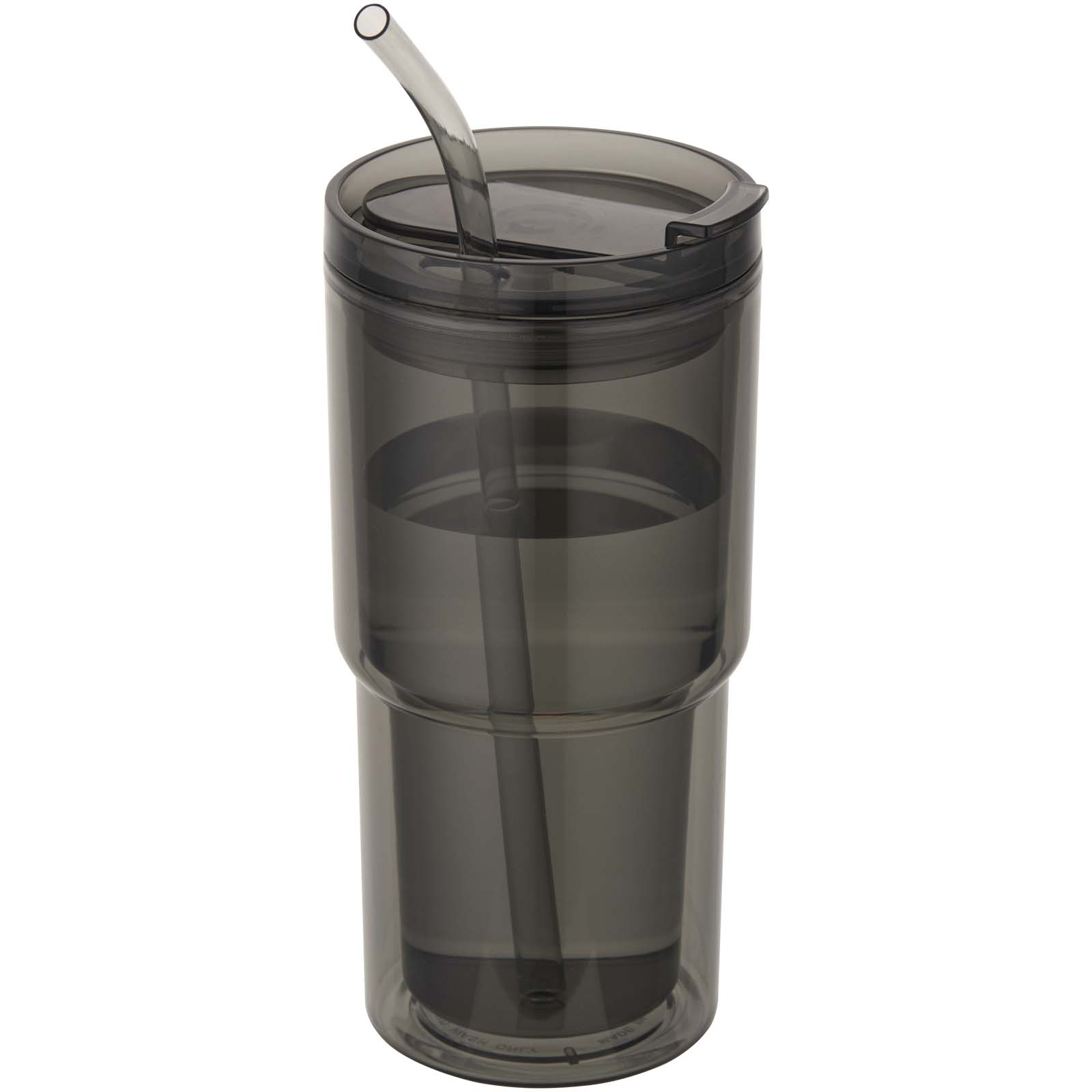 Gobelet en plastique à double paroi Archer de 480 ml