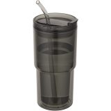 Vue 1 de Gobelet en plastique à double paroi Archer de 480 ml