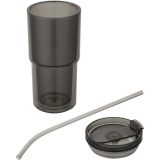 Vue 3 de Gobelet en plastique à double paroi Archer de 480 ml