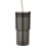 Vue 2 de Gobelet en plastique à double paroi Archer de 480 ml