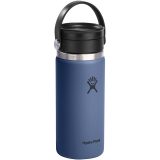 Vue 1 de Gobelet isotherme en acier inoxydable Hydro Flask à large goulot de 473 ml, avec couvercle Flex Sip™