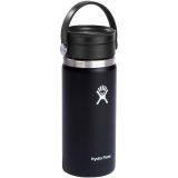 Vue 3 de Gobelet isotherme en acier inoxydable Hydro Flask à large goulot de 473 ml, avec couvercle Flex Sip™