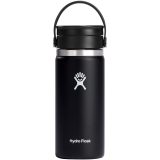 Vue 4 de Gobelet isotherme en acier inoxydable Hydro Flask à large goulot de 473 ml, avec couvercle Flex Sip™