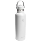 Vue 1 de Gourde isotherme en acier inoxydable Hydro Flask à goulot standard, 621 ml, avec bouchon à paille