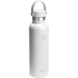 Vue 1 de Gourde Hydro Flask à goulot standard, 621 ml, en acier inoxydable isotherme