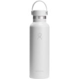 Vue 2 de Gourde Hydro Flask à goulot standard, 621 ml, en acier inoxydable isotherme