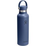 Vue 3 de Gourde Hydro Flask à goulot standard, 621 ml, en acier inoxydable isotherme