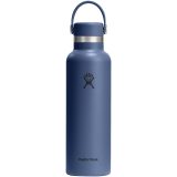 Vue 4 de Gourde Hydro Flask à goulot standard, 621 ml, en acier inoxydable isotherme