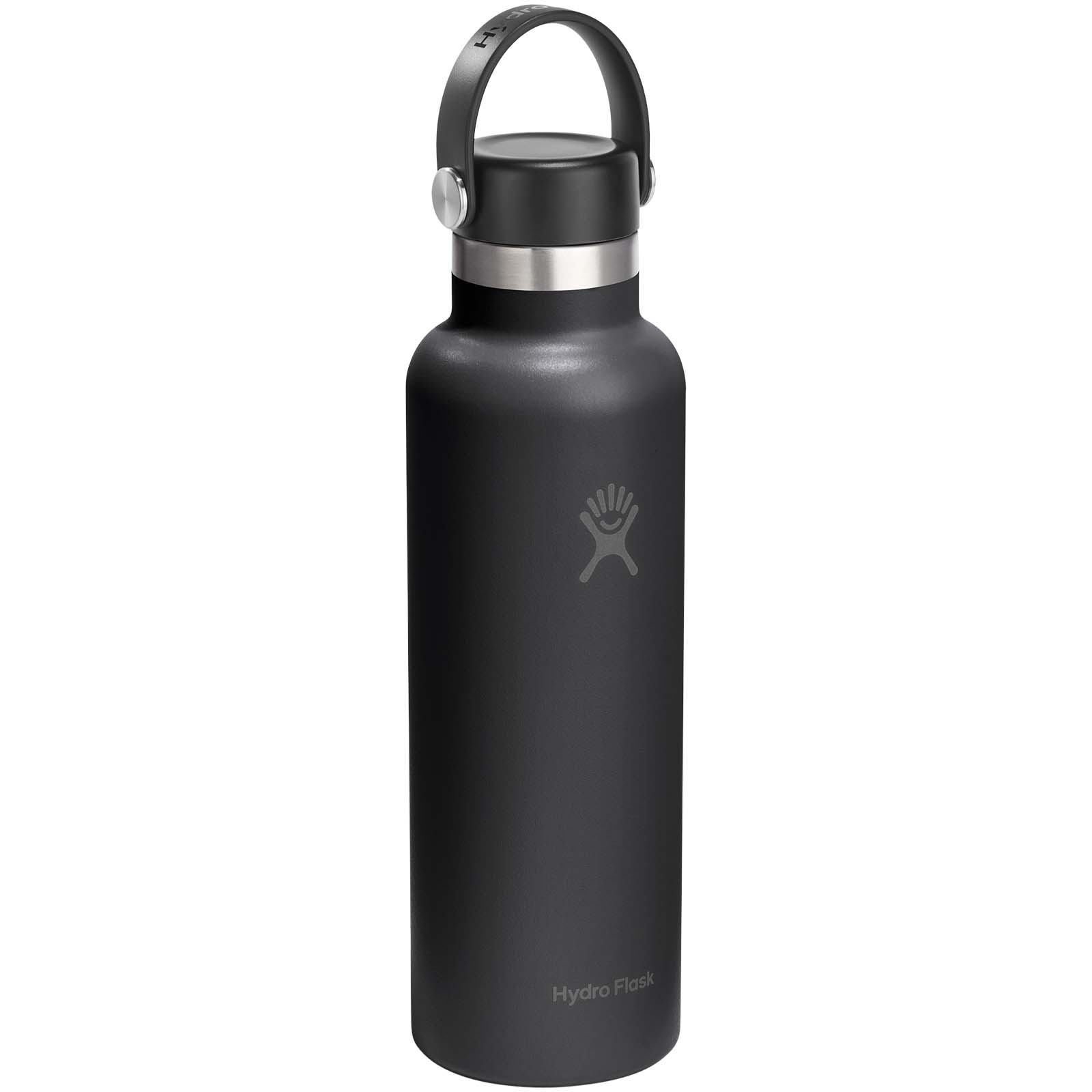 Gourde Hydro Flask à goulot standard, 621 ml, en acier inoxydable isotherme
