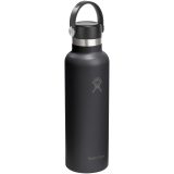Vue 5 de Gourde Hydro Flask à goulot standard, 621 ml, en acier inoxydable isotherme