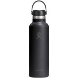 Vue 6 de Gourde Hydro Flask à goulot standard, 621 ml, en acier inoxydable isotherme