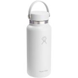 Vue 1 de Gourde isotherme en acier inoxydable Hydro Flask à large goulot, 946 ml