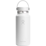 Vue 2 de Gourde isotherme en acier inoxydable Hydro Flask à large goulot, 946 ml