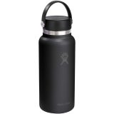 Vue 3 de Gourde isotherme en acier inoxydable Hydro Flask à large goulot, 946 ml