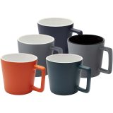 Vue 5 de Tasse Cali de 370 ml en céramique avec finition mate