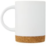 Vue 3 de Tasse Neiva de 425 ml en céramique avec base en liège