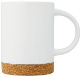 Vue 2 de Tasse Neiva de 425 ml en céramique avec base en liège