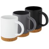 Vue 10 de Tasse Neiva de 425 ml en céramique avec base en liège