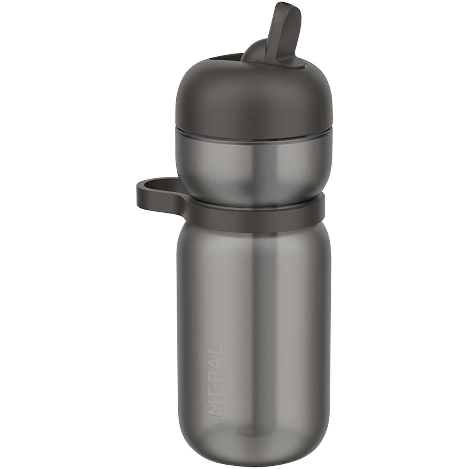 Bouteille de sport mepal de 600 ml avec couvercle rabattable