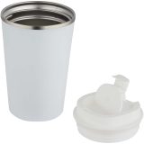 Vue 3 de Gobelet en acier inoxydable Newport à double paroi de de 350 ml isolé sous vide