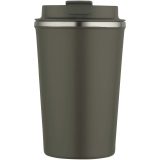 Vue 2 de Gobelet en acier inoxydable Newport à double paroi de de 350 ml isolé sous vide