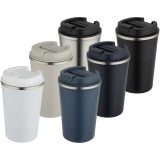 Vue 4 de Gobelet en acier inoxydable Newport à double paroi de de 350 ml isolé sous vide
