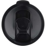 Vue 3 de Gobelet isotherme Grayson 480 ml certifié RCS avec paille en silicone