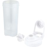 Vue 4 de Bouteille de sport Forza de 700 ml avec bille de shaker