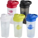 Vue 12 de Bouteille de sport Forza de 700 ml avec bille de shaker