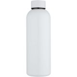 Vue 2 de Bouteille d’eau Spring de 750 ml en acier inoxydable recyclé certifié RCS à simple paroi