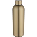 Vue 5 de Bouteille d’eau Spring de 750 ml en acier inoxydable recyclé certifié RCS à simple paroi