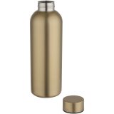 Vue 7 de Bouteille d’eau Spring de 750 ml en acier inoxydable recyclé certifié RCS à simple paroi
