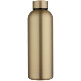 Vue 6 de Bouteille d’eau Spring de 750 ml en acier inoxydable recyclé certifié RCS à simple paroi