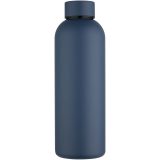 Vue 10 de Bouteille d’eau Spring de 750 ml en acier inoxydable recyclé certifié RCS à simple paroi
