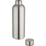 Vue 3 de Bouteille d’eau Spring de 750 ml en acier inoxydable recyclé certifié RCS à simple paroi