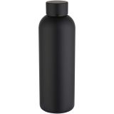 Vue 1 de Bouteille d’eau Spring de 750 ml en acier inoxydable recyclé certifié RCS à simple paroi