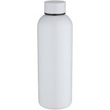 Vue 1 de Bouteille d’eau Spring de 750 ml en acier inoxydable recyclé certifié RCS avec impression par sublimation