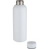 Vue 3 de Bouteille d’eau Spring de 750 ml en acier inoxydable recyclé certifié RCS avec impression par sublimation