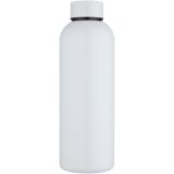 Vue 2 de Bouteille d’eau Spring de 750 ml en acier inoxydable recyclé certifié RCS avec impression par sublimation