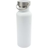 Vue 1 de Bouteille d’eau Thor de 500 ml en acier inoxydable recyclé et certifié RCS avec impression par sublimation