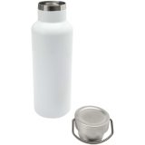 Vue 4 de Bouteille d’eau Thor de 500 ml en acier inoxydable recyclé et certifié RCS avec impression par sublimation
