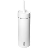 Vue 1 de Bouteille d’eau MiiR Sipper de 473 ml avec paille